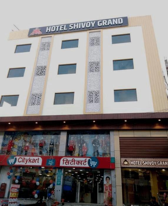 Hotel Shivoy Grand Varanasi Luaran gambar