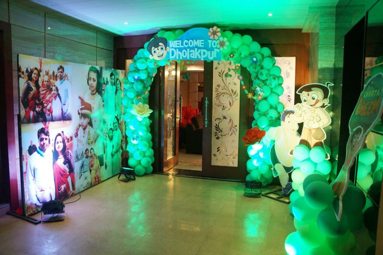 Hotel Shivoy Grand Varanasi Luaran gambar