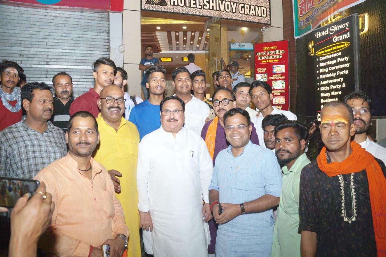Hotel Shivoy Grand Varanasi Luaran gambar