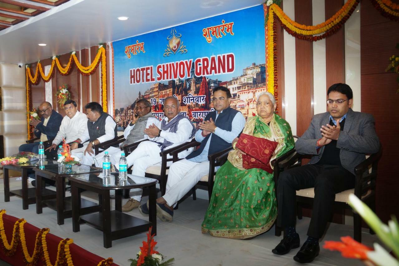 Hotel Shivoy Grand Varanasi Luaran gambar