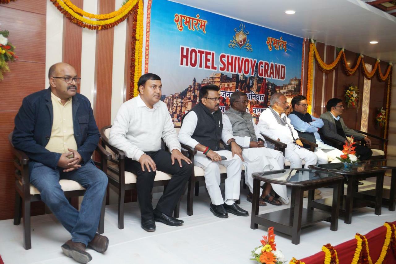 Hotel Shivoy Grand Varanasi Luaran gambar