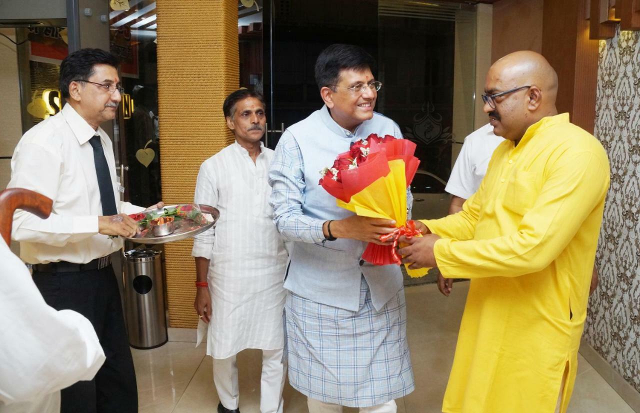 Hotel Shivoy Grand Varanasi Luaran gambar