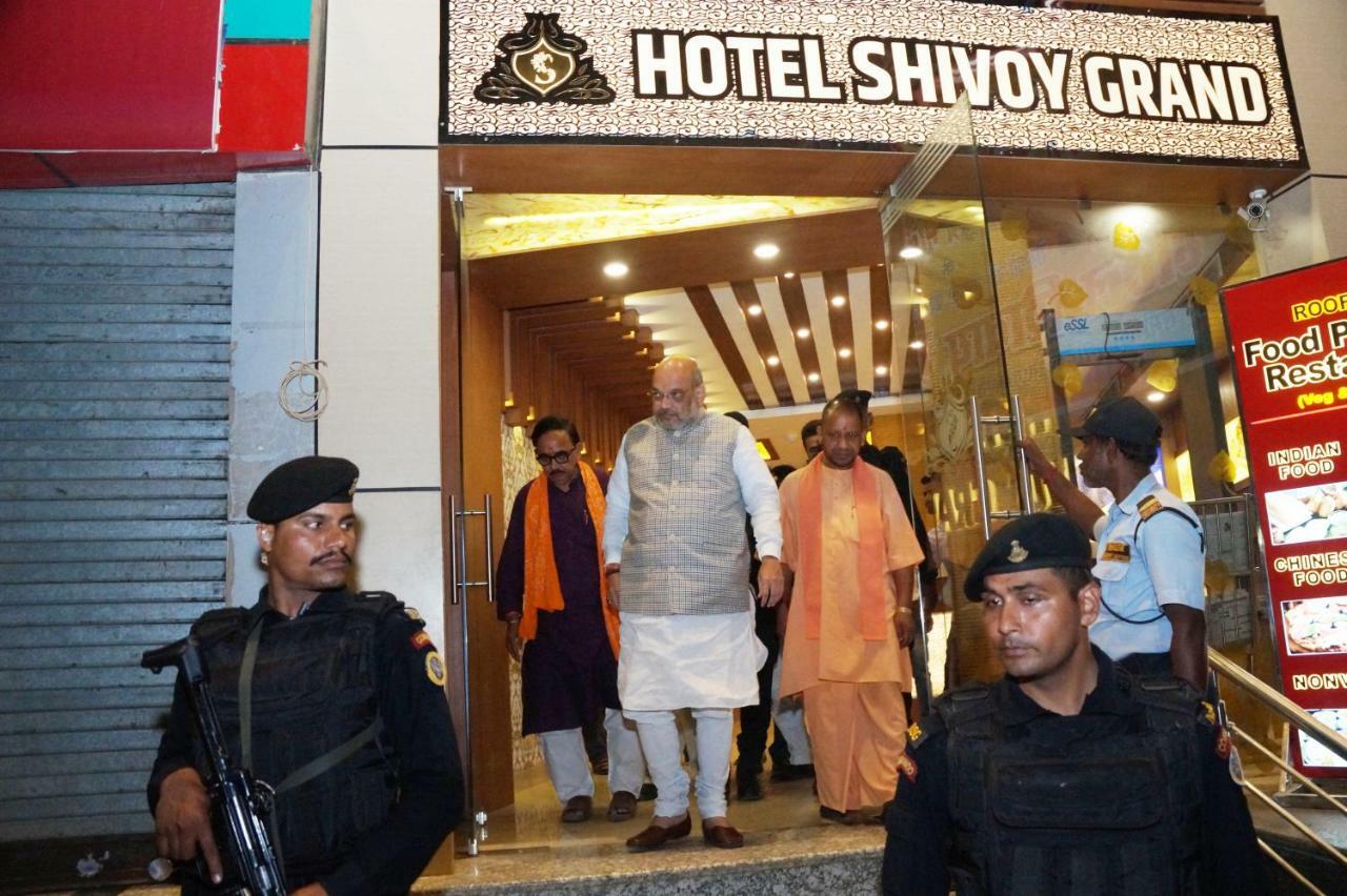 Hotel Shivoy Grand Varanasi Luaran gambar
