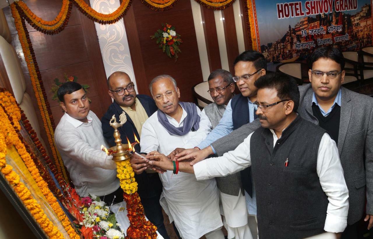 Hotel Shivoy Grand Varanasi Luaran gambar