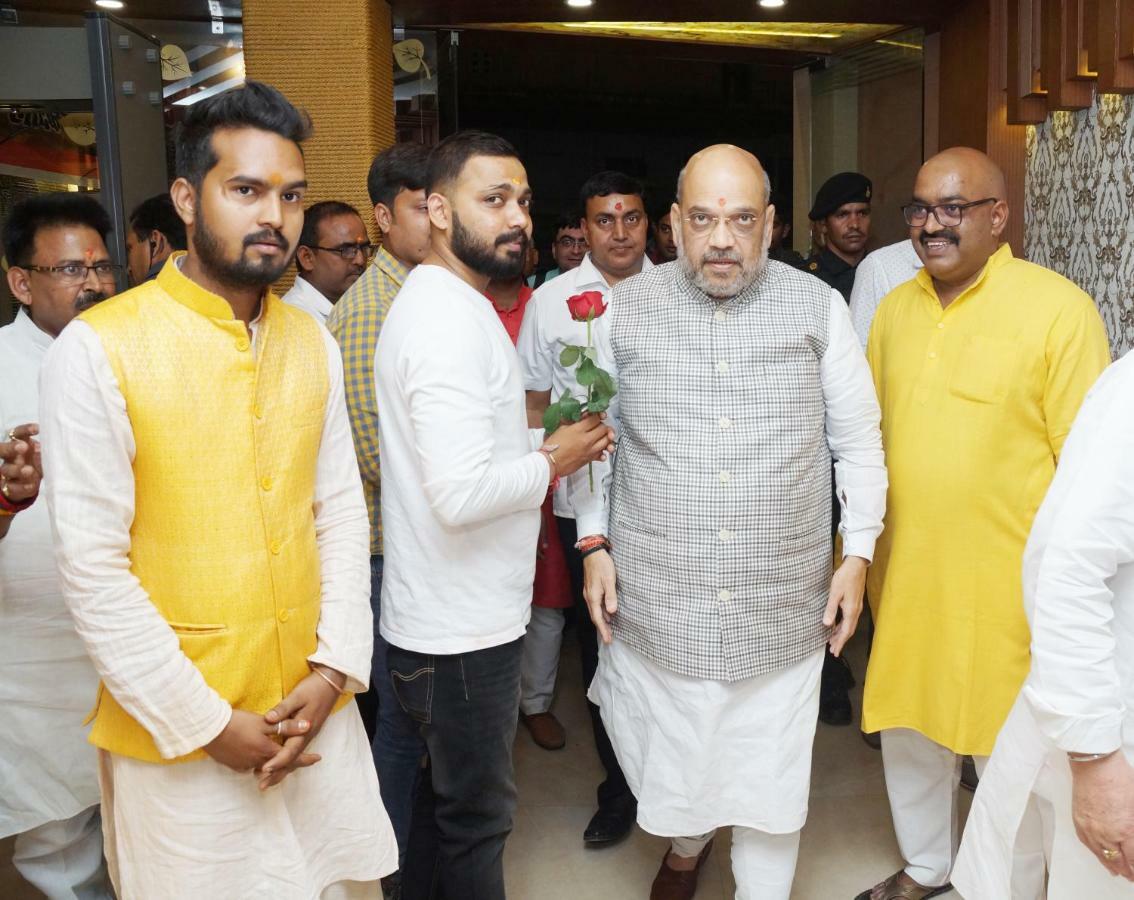 Hotel Shivoy Grand Varanasi Luaran gambar