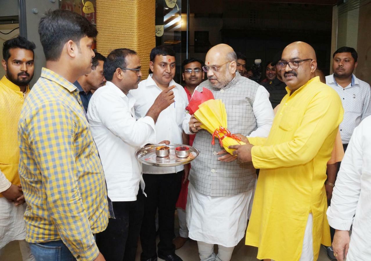 Hotel Shivoy Grand Varanasi Luaran gambar